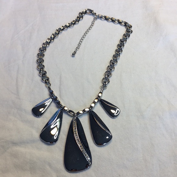 WHBM Reversible Teardrop Station Necklace - Picture 7 of 7